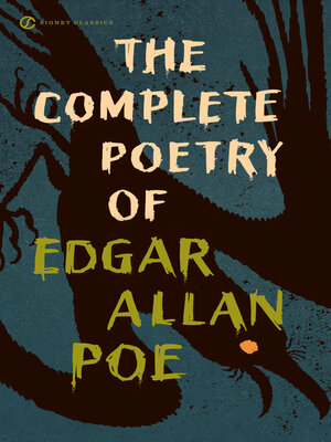 cover image of The Complete Poetry of Edgar Allan Poe